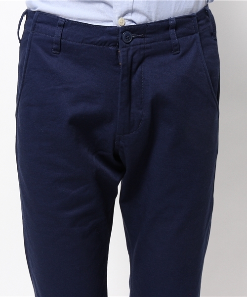 WEGO（ウィゴー）の「WEGO/ロールアップチノパンツ（チノパンツ・メンズ・ベージュ/ネイビー/ワイン・LARGE/MEDIUM）」の7枚目の写真