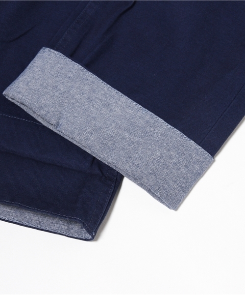 WEGO（ウィゴー）の「WEGO/ロールアップチノパンツ（チノパンツ・メンズ・ベージュ/ネイビー/ワイン・LARGE/MEDIUM）」の13枚目の写真