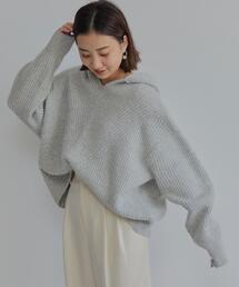 green label relaxing | HAMILTON ハミルトン ALP アゼ フード プルオーバー ニット(ニット/セーター)