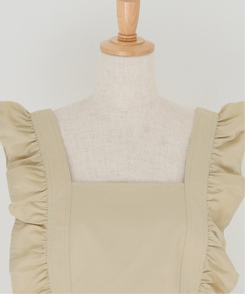 Charles Chaton(シャルルシャトン)の「angel ビスチェ(シャツ/ブラウス・レディース・ブラック/ベージュ・FREE)」の9枚目の写真