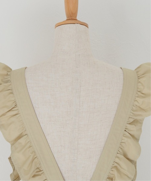 Charles Chaton(シャルルシャトン)の「angel ビスチェ(シャツ/ブラウス・レディース・ブラック/ベージュ・FREE)」の10枚目の写真