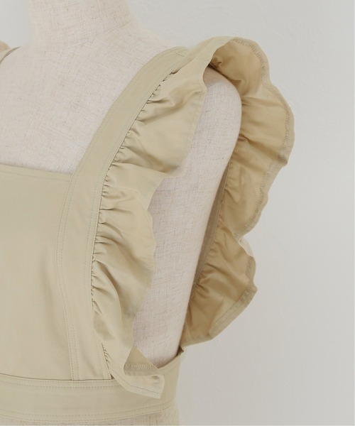 Charles Chaton(シャルルシャトン)の「angel ビスチェ(シャツ/ブラウス・レディース・ブラック/ベージュ・FREE)」の12枚目の写真