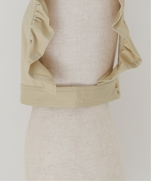 Charles Chaton(シャルルシャトン)の「angel ビスチェ(シャツ/ブラウス・レディース・ブラック/ベージュ・FREE)」の13枚目の写真