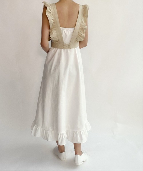 Charles Chaton(シャルルシャトン)の「angel ビスチェ(シャツ/ブラウス・レディース・ブラック/ベージュ・FREE)」の22枚目の写真