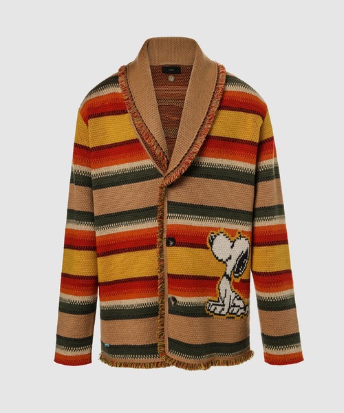 ALANUI(アラヌイ)の「THE PEANUTS GAUCHOS CARDIGAN(カーディガン/ボレロ・メンズ・マルチ・LARGE)」の1枚目の写真
