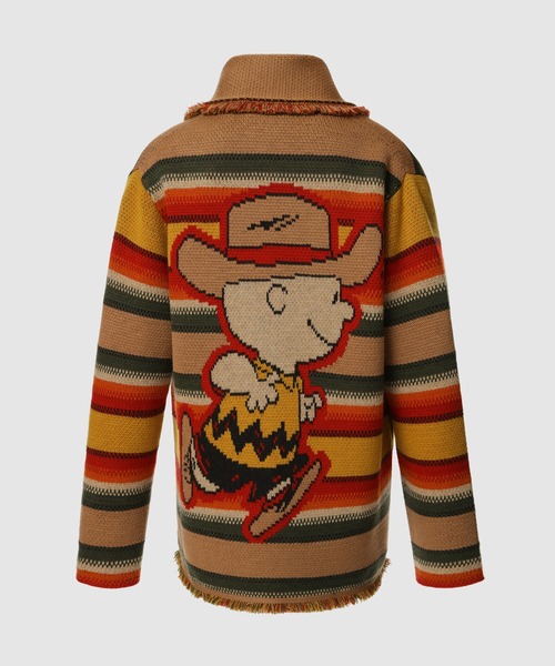 ALANUI(アラヌイ)の「THE PEANUTS GAUCHOS CARDIGAN(カーディガン/ボレロ・メンズ・マルチ・LARGE)」の2枚目の写真