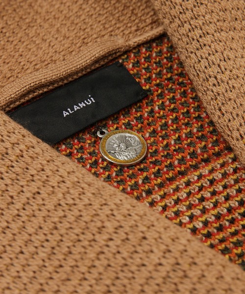ALANUI(アラヌイ)の「THE PEANUTS GAUCHOS CARDIGAN(カーディガン/ボレロ・メンズ・マルチ・LARGE)」の3枚目の写真