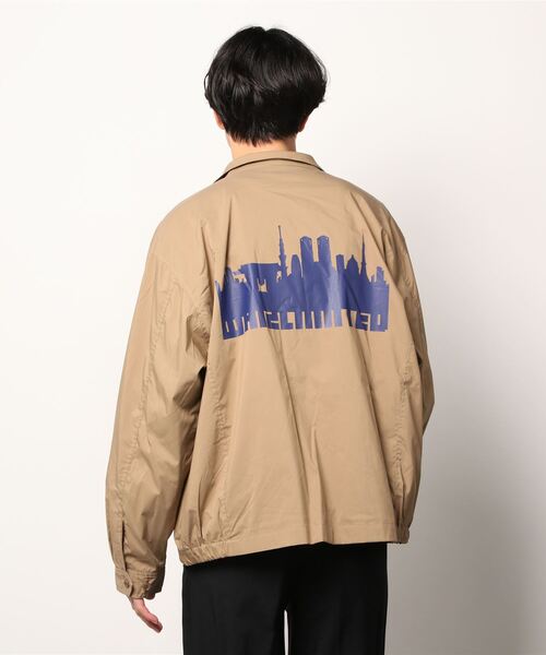 WHIZLIMITED（ウィズリミテッド）の「DRIZZER JACKET（ブルゾン・メンズ・ベージュ/チャコール/ブルー・LARGE/MEDIUM/X-LARGE）」の10枚目の写真