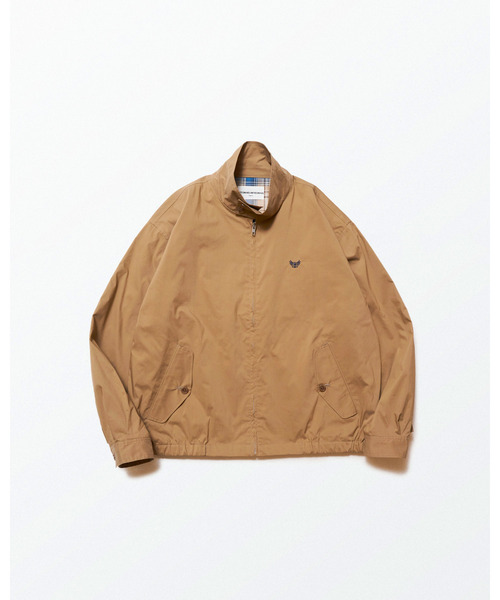 WHIZLIMITED（ウィズリミテッド）の「DRIZZER JACKET（ブルゾン・メンズ・ベージュ/チャコール/ブルー・LARGE/MEDIUM/X-LARGE）」の8枚目の写真