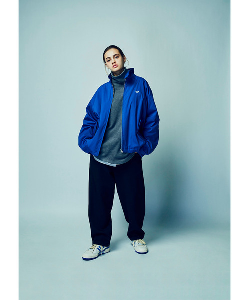 WHIZLIMITED（ウィズリミテッド）の「DRIZZER JACKET（ブルゾン・メンズ・ベージュ/チャコール/ブルー・LARGE/MEDIUM/X-LARGE）」の17枚目の写真