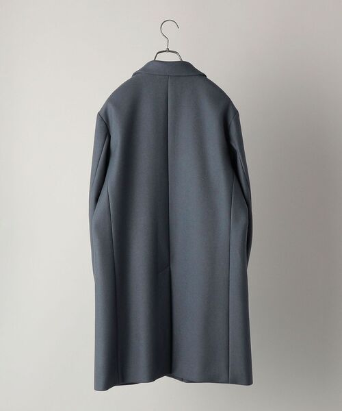 SHIPS(シップス)の「SHIPS:スーパー160'S メリノウール メルトン チェスターコート(チェスターコート・メンズ・ダークグレー/ベージュ/ブルー/ネイビー・SMALL/MEDIUM/LARGE/X-LARGE)」の18枚目の写真