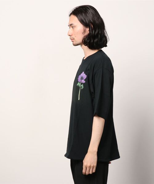 niche.（ニッチ）の「【niche】 ニッチ string Tee shirts（Tシャツ/カットソー・メンズ・ブラック系その他/ブラウン系その他/ホワイト系その他/ホワイト/ネイビー・MEDIUM/LARGE/XX-LARGE）」の7枚目の写真