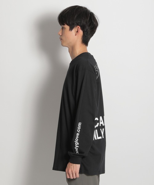Body Glove(ボディグローブ)の「【BODY GLOVE (ボディ グローブ)】マルチプリントロンT(Tシャツ/カットソー・メンズ・ホワイト/ブラック・MEDIUM/LARGE)」の5枚目の写真