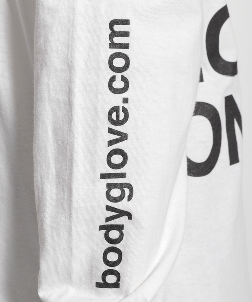 Body Glove(ボディグローブ)の「【BODY GLOVE (ボディ グローブ)】マルチプリントロンT(Tシャツ/カットソー・メンズ・ホワイト/ブラック・MEDIUM/LARGE)」の16枚目の写真