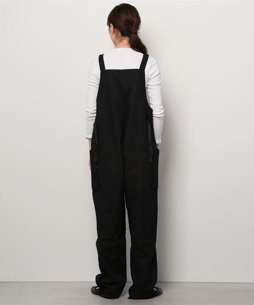 MANASTASH(マナスタッシュ)の「MANASTASH/マナスタッシュ Ws MBDU OVERALLS オーバーオール(サロペット/オーバーオール・レディース・ブラック/オリーブ/カーキ/ナチュラル・MEDIUM)」の5枚目の写真