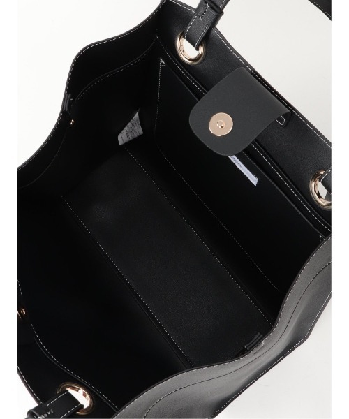 m.f.editorial(エムエフエディトリアル)の「エムエフエディトリアルレディース/m.f.editorial:Women デザインハンドル トートバッグ A4対応(トートバッグ・レディース・ブラウン/ブラック・FREE)」の14枚目の写真