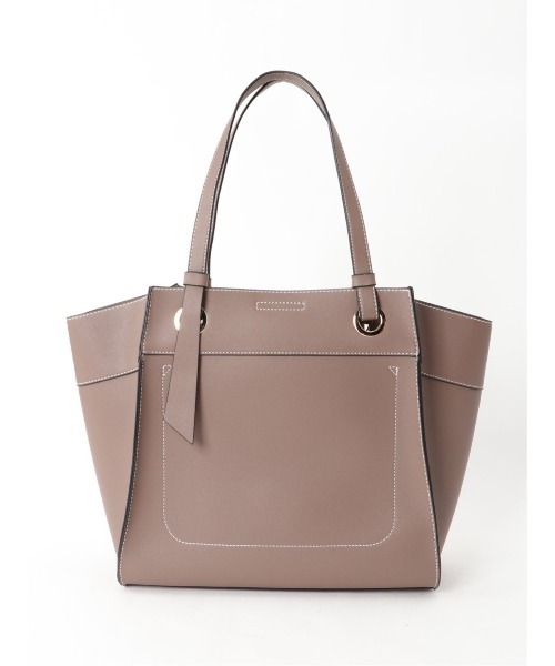 m.f.editorial(エムエフエディトリアル)の「エムエフエディトリアルレディース/m.f.editorial:Women デザインハンドル トートバッグ A4対応(トートバッグ・レディース・ブラウン/ブラック・FREE)」の20枚目の写真