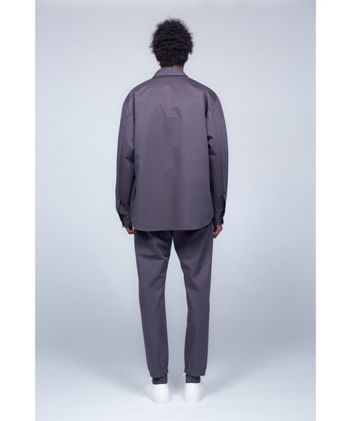 soe(ソーイ)の「soe/ソーイ/Daily Outer PANTS(その他パンツ・メンズ・ブラウン/グレー・0/1)」の4枚目の写真