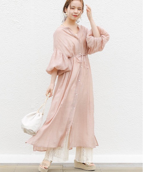 ブランド古着 長袖ワンピース ワンピース Who S Who Chico フーズフーチコ のファッション通販 Zozoused