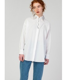 Design Tshirts Store graniph | インザハーブガーデン｜エンブロイダリーシャツ(シャツ/ブラウス)