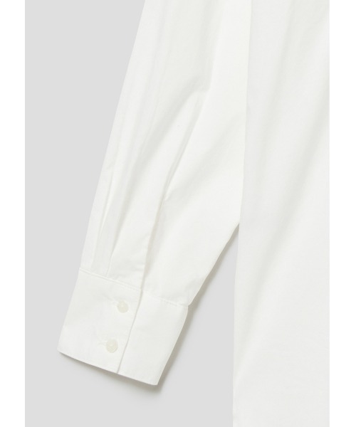 Design Tshirts Store graniph（デザイン　ティーシャツ　ストア　グラニフ）の「インザハーブガーデン｜エンブロイダリーシャツ（シャツ/ブラウス・レディース・オフホワイト・FREE）」の6枚目の写真