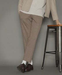 MACKINTOSH LONDON | 【FLEX JERSEY】ガンクラブチェックシャーリングパンツ(その他パンツ)