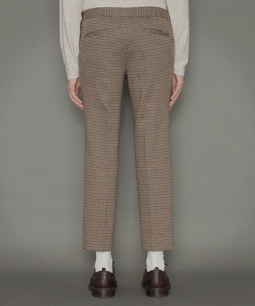 MACKINTOSH LONDON（マッキントッシュ ロンドン）の「【FLEX JERSEY】ガンクラブチェックシャーリングパンツ（その他パンツ・メンズ・ブラウン系その他5・38/40）」の9枚目の写真