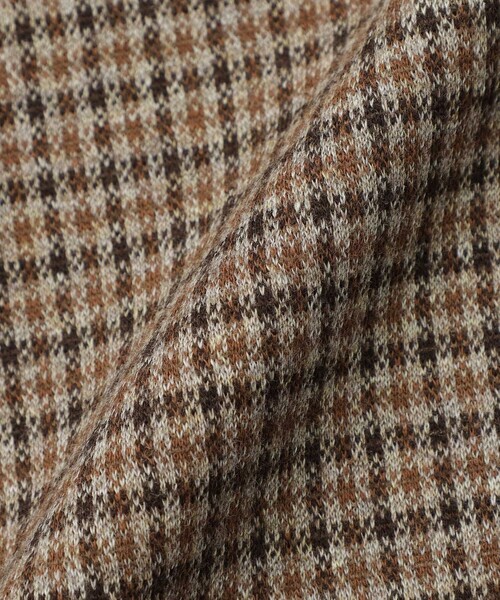 MACKINTOSH LONDON（マッキントッシュ ロンドン）の「【FLEX JERSEY】ガンクラブチェックシャーリングパンツ（その他パンツ・メンズ・ブラウン系その他5・38/40）」の5枚目の写真