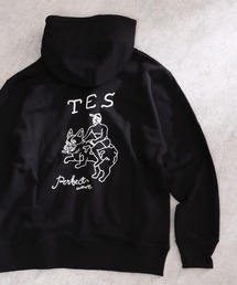 TES BUHI CHAIN EMB PARKA / パーカー
