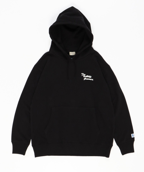 The Endless Summer（エンドレスサマー）の「TES BUHI CHAIN EMB PARKA / パーカー（パーカー・メンズ・ブラック/ブルーグレー・SMALL/MEDIUM/LARGE/X-LARGE）」の8枚目の写真