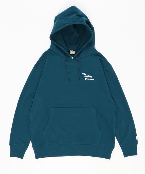 The Endless Summer（エンドレスサマー）の「TES BUHI CHAIN EMB PARKA / パーカー（パーカー・メンズ・ブラック/ブルーグレー・SMALL/MEDIUM/LARGE/X-LARGE）」の10枚目の写真