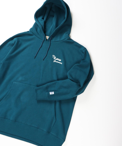 The Endless Summer（エンドレスサマー）の「TES BUHI CHAIN EMB PARKA / パーカー（パーカー・メンズ・ブラック/ブルーグレー・SMALL/MEDIUM/LARGE/X-LARGE）」の3枚目の写真