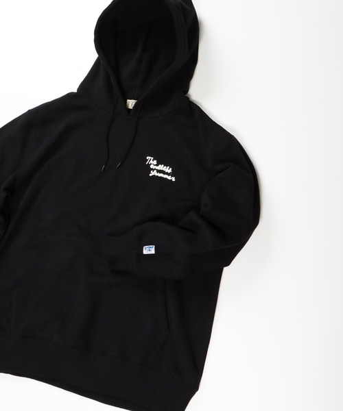 The Endless Summer（エンドレスサマー）の「TES BUHI CHAIN EMB PARKA / パーカー（パーカー・メンズ・ブラック/ブルーグレー・SMALL/MEDIUM/LARGE/X-LARGE）」の6枚目の写真