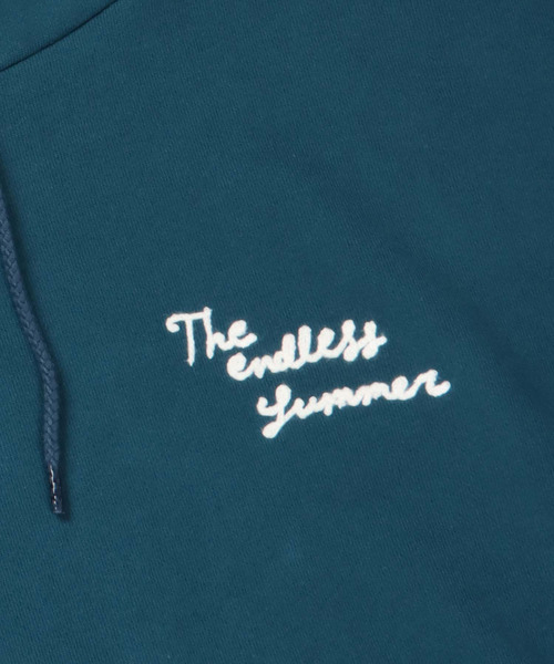 The Endless Summer（エンドレスサマー）の「TES BUHI CHAIN EMB PARKA / パーカー（パーカー・メンズ・ブラック/ブルーグレー・SMALL/MEDIUM/LARGE/X-LARGE）」の12枚目の写真