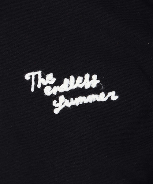 The Endless Summer（エンドレスサマー）の「TES BUHI CHAIN EMB PARKA / パーカー（パーカー・メンズ・ブラック/ブルーグレー・SMALL/MEDIUM/LARGE/X-LARGE）」の9枚目の写真