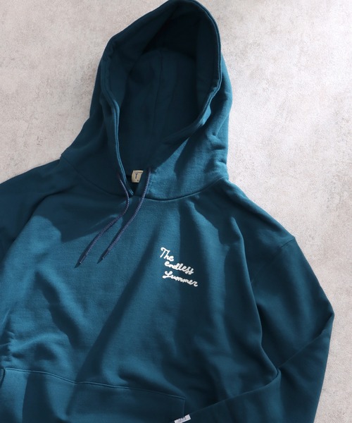 The Endless Summer（エンドレスサマー）の「TES BUHI CHAIN EMB PARKA / パーカー（パーカー・メンズ・ブラック/ブルーグレー・SMALL/MEDIUM/LARGE/X-LARGE）」の14枚目の写真