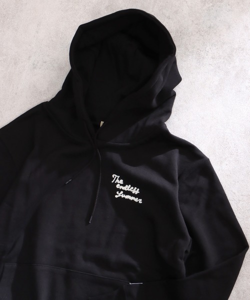The Endless Summer（エンドレスサマー）の「TES BUHI CHAIN EMB PARKA / パーカー（パーカー・メンズ・ブラック/ブルーグレー・SMALL/MEDIUM/LARGE/X-LARGE）」の13枚目の写真