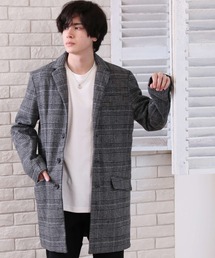 ARCADE | メルトンウール　チェスターコート(チェスターコート)