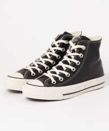 CONVERSE | converse コンバース ALL STAR OLIVE GREEN LEATHER HI (オールスターオリーブグリーンレザーHI) 1SC616(スニーカー)
