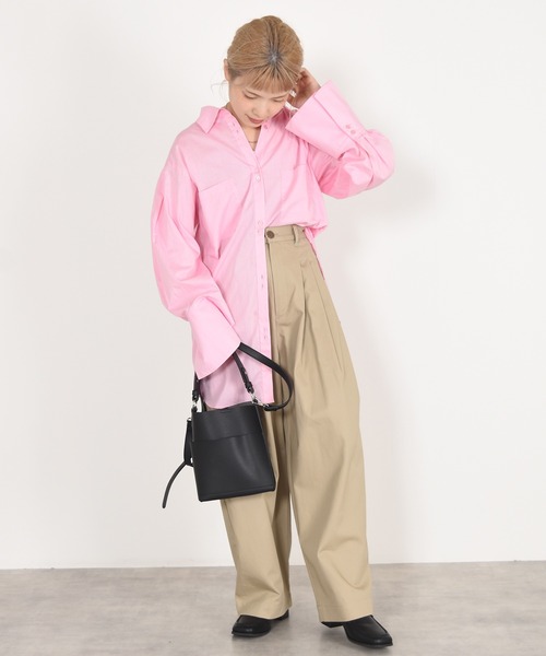 w closet（ダブルクローゼット）の「ヒールスクエアローファー（ローファー・レディース・ブラック/ブラウン・M/L）」の10枚目の写真