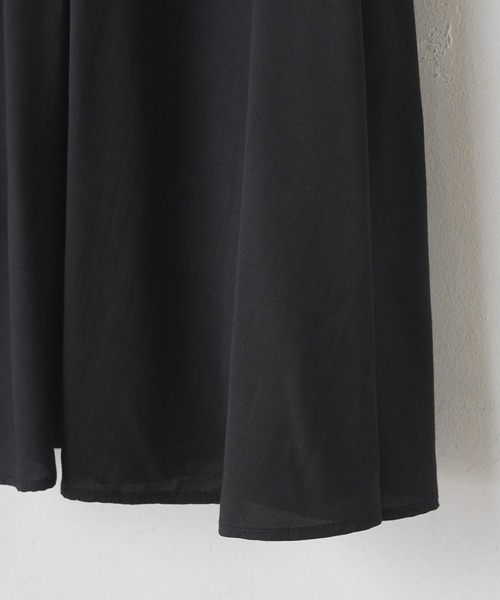 CIAOPANIC（チャオパニック）の「キャンディースリーブブラウス（シャツ/ブラウス・レディース・ブラック/オフホワイト/オリーブ・FREE）」の19枚目の写真