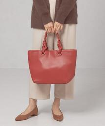 <closet story(クローゼットストーリー)>ネジリハンドル トートバッグ