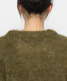 yuw（ユウ）の「モヘヤプルオーバーニット 257996（ニット/セーター
