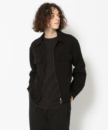 Toironier | Toironier/トワロニエ/Zip Shirt/ジップシャツ(シャツ/ブラウス)