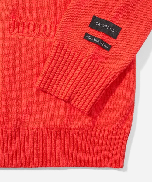 Saturdays NYC（サタデーズ ニューヨークシティ ）の「Michael Cardigan（カーディガン/ボレロ・メンズ・グリーン系その他2・L/M/S/X-SMALL/XL）」の2枚目の写真