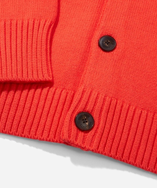 Saturdays NYC（サタデーズ ニューヨークシティ ）の「Michael Cardigan（カーディガン/ボレロ・メンズ・グリーン系その他2・L/M/S/X-SMALL/XL）」の5枚目の写真