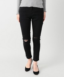 クラッシュスキニーパンツ