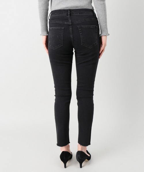 JOINT WORKS（ジョイントワークス）の「クラッシュスキニーパンツ（デニムパンツ・レディース・ブラック・SMALL）」の13枚目の写真