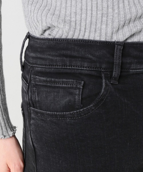 JOINT WORKS（ジョイントワークス）の「クラッシュスキニーパンツ（デニムパンツ・レディース・ブラック・SMALL）」の15枚目の写真