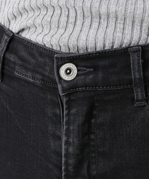 JOINT WORKS（ジョイントワークス）の「クラッシュスキニーパンツ（デニムパンツ・レディース・ブラック・SMALL）」の10枚目の写真